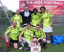 Microlink - Toynbee Div2 Winners